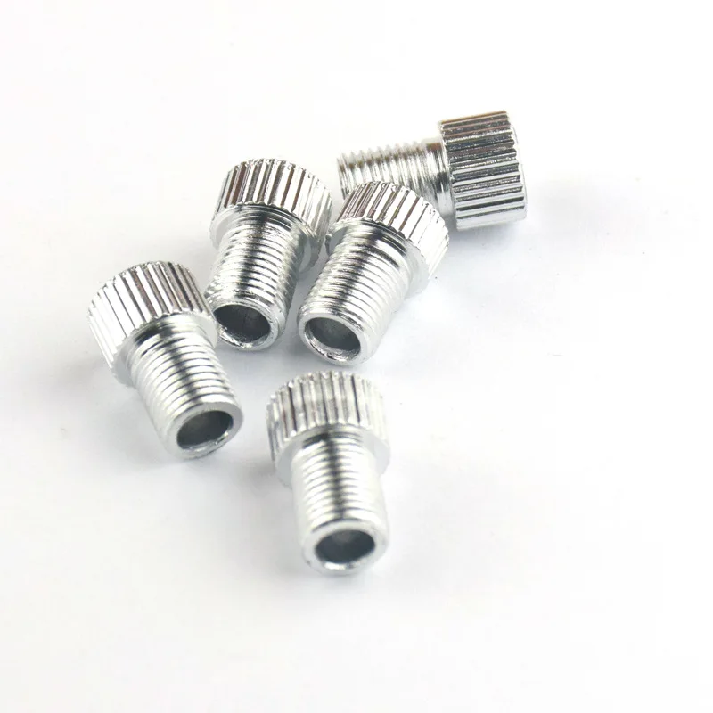 5 шт. колпачки для адаптера клапана велосипеда из алюминиевого сплава | Спорт и