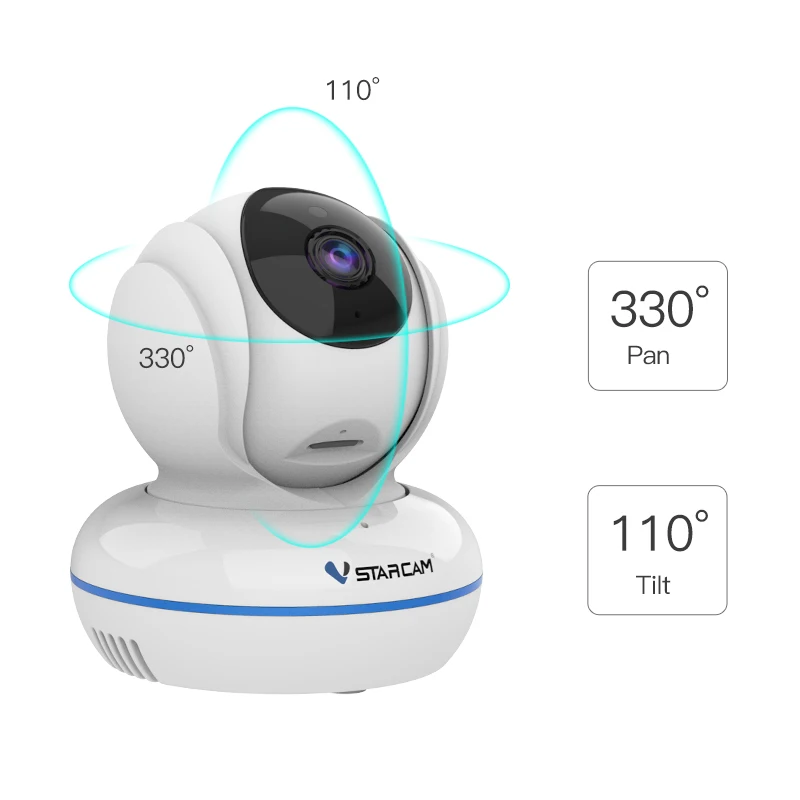 Беспроводная IP камера Vstarcam C22Q 4 МП 2 ГГц 1080P|Радионяни| |