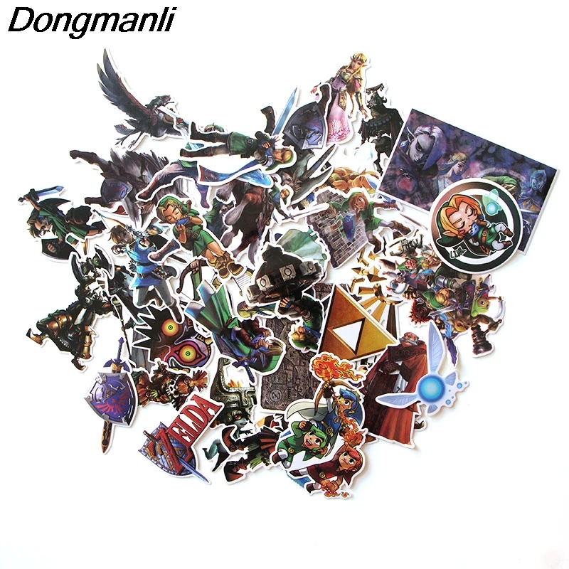 

Наклейки для гитары, ноутбука, чемодана, холодильника, граффити, 20 компл./лот, 44 шт./компл.