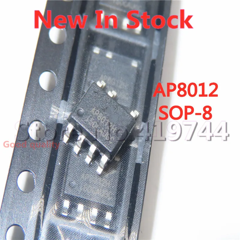 5 шт./лот AP8012 AP8012C AP8012H лапками углублением SOP-8 Мощность чип управления питанием IC в наличии новый оригинальный IC
