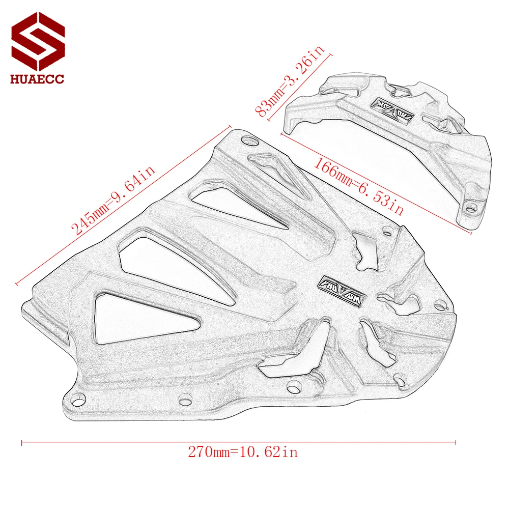 Крышка статора двигателя мотоцикла защитная крышка для Suzuki GSXR1000 GSX-R1000 GSXR 1000 2009-2016