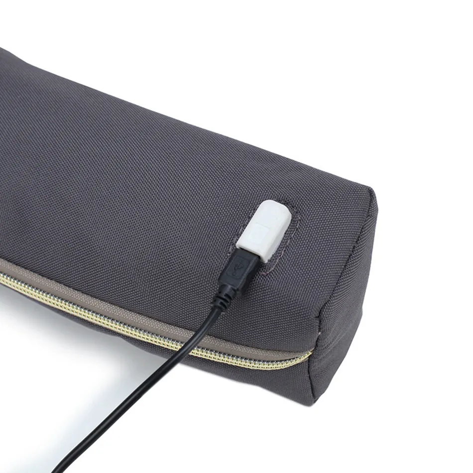 Изоляционная детская бутылка для молока с постоянной температурой USB