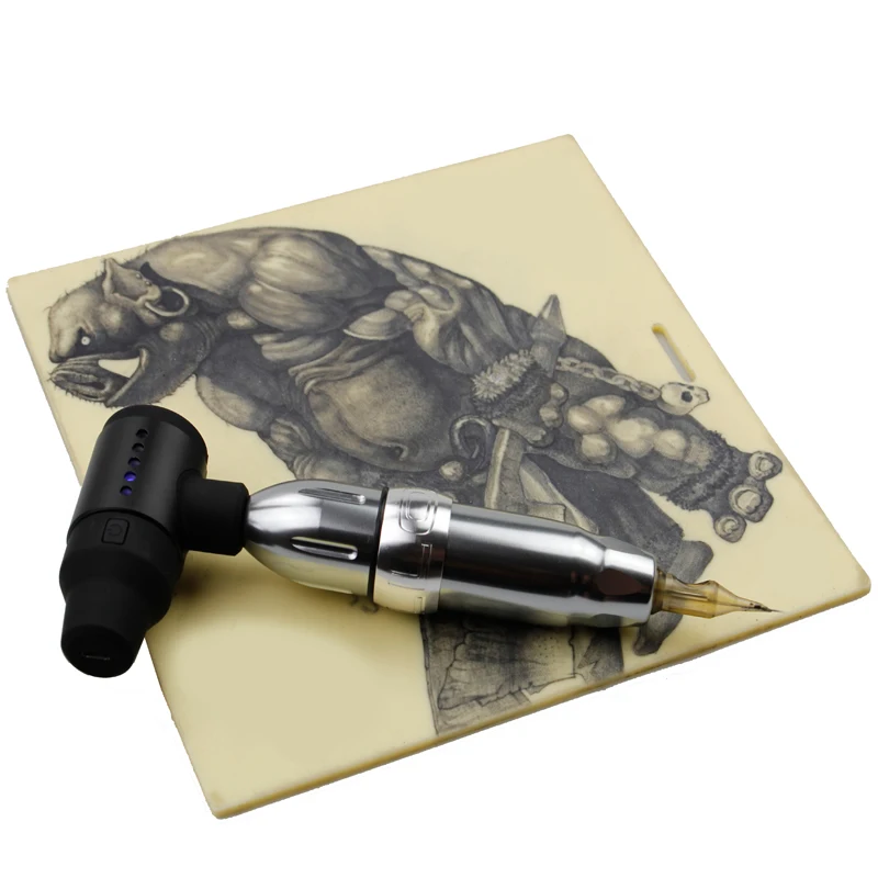 New Rechargable Battery Wireless Tattoo Power Supply For RCA/DC Tattoo Machine Gun Supply