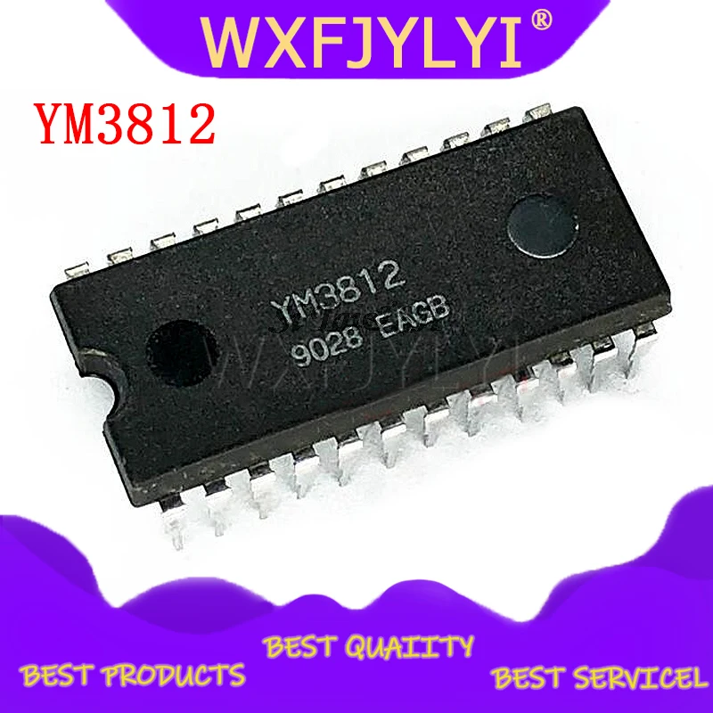 

1 шт./лот YM3812 YM 3812 DIP-24