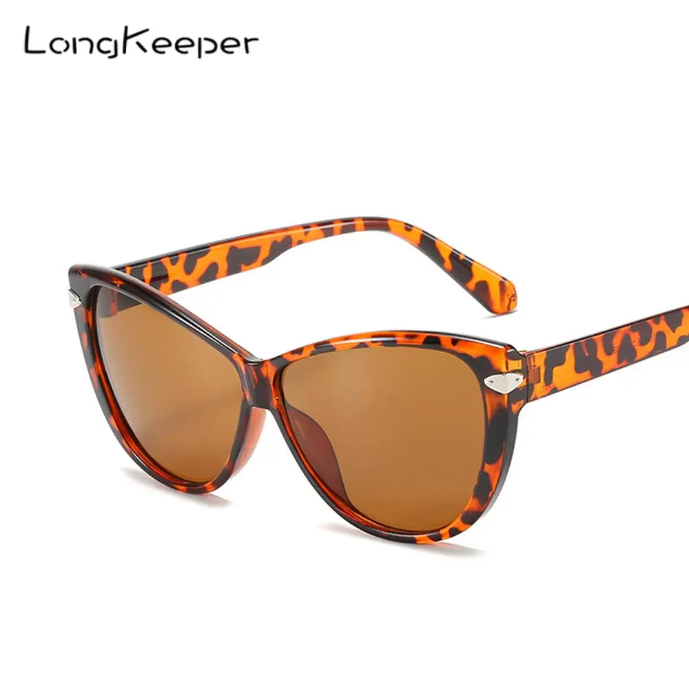 

Oversized Cat Eye Sunglasses Women Luxury Brand Designer Vintage Leopard Sun Glasses Female UV400 Travel Eyewear Oculos feminino