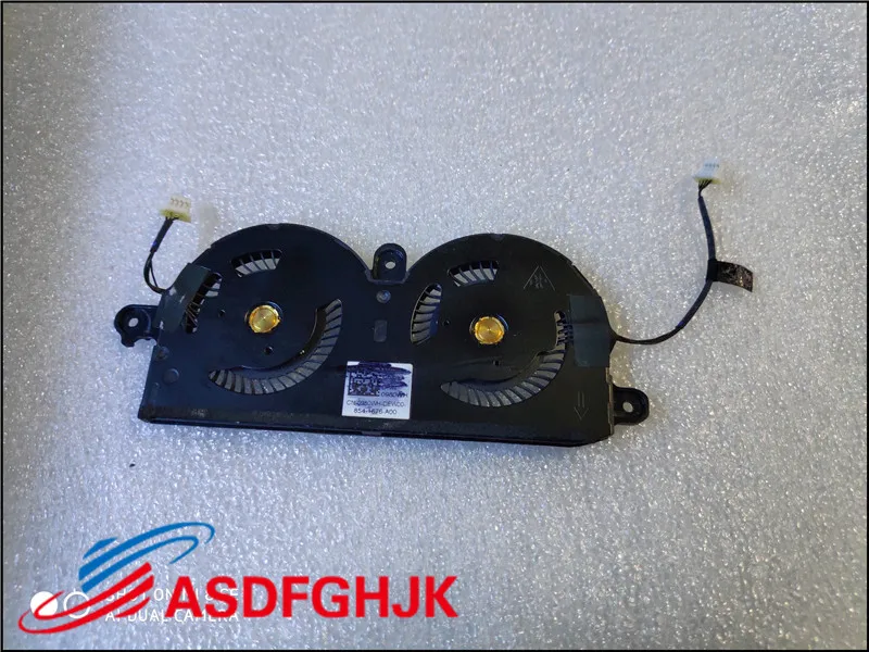 

Original For Dell XPS 13 9370 CPU Cooling cooler Fan CN-0980WH 0980WH 980WH ND55C19-16M01 test good free shipping
