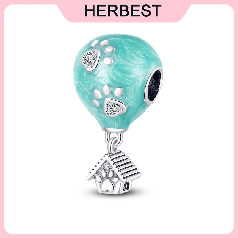 

Новинка, оригинальный браслет Pandora, воздушный шар