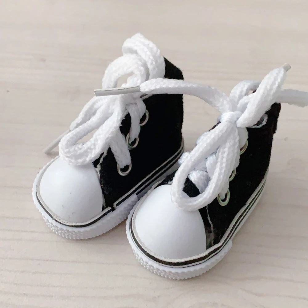 1 пара 5*2,5 см парусиновая обувь для 1/6 BJD кукла модная мини кукла обувь для русской DIY ручной работы куклы аксессуары игрушки