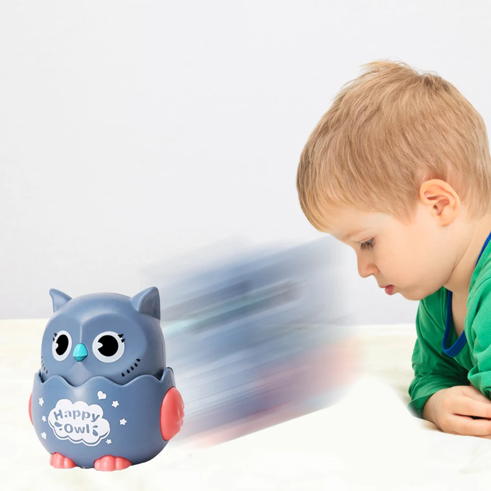 

High Quality Car Kids Toy Owl Pull Back Car Birthday Gift Plastic Toy Car Cartoon Anime Model Christmas Gift