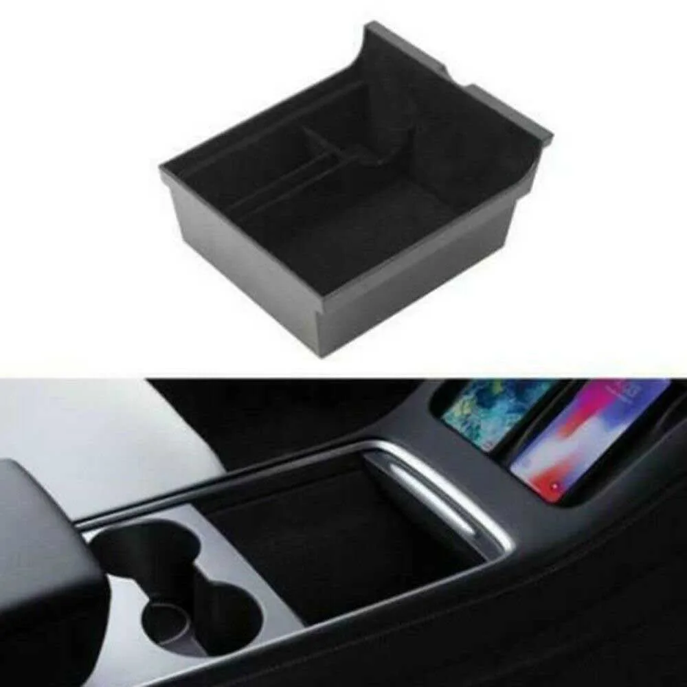 

1 PCS Storage Box 400ml Accessories Console Organizer For Tesla Model 3 Y