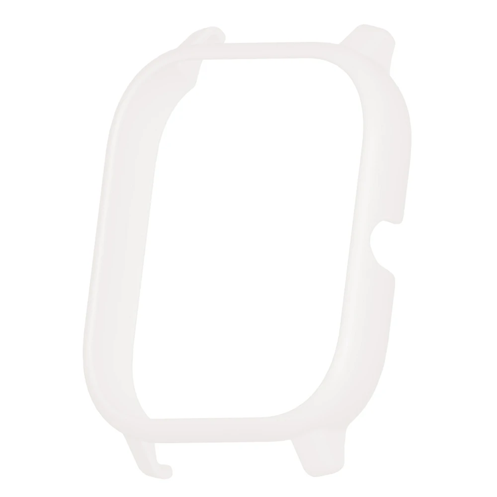 White Защитный чехол для Xiaomi Huami Amazfit GTS, умные часы, цветной защитный чехол для ПК, рамка для Amazfit GTS, чехол, аксессуары - Цвет: White