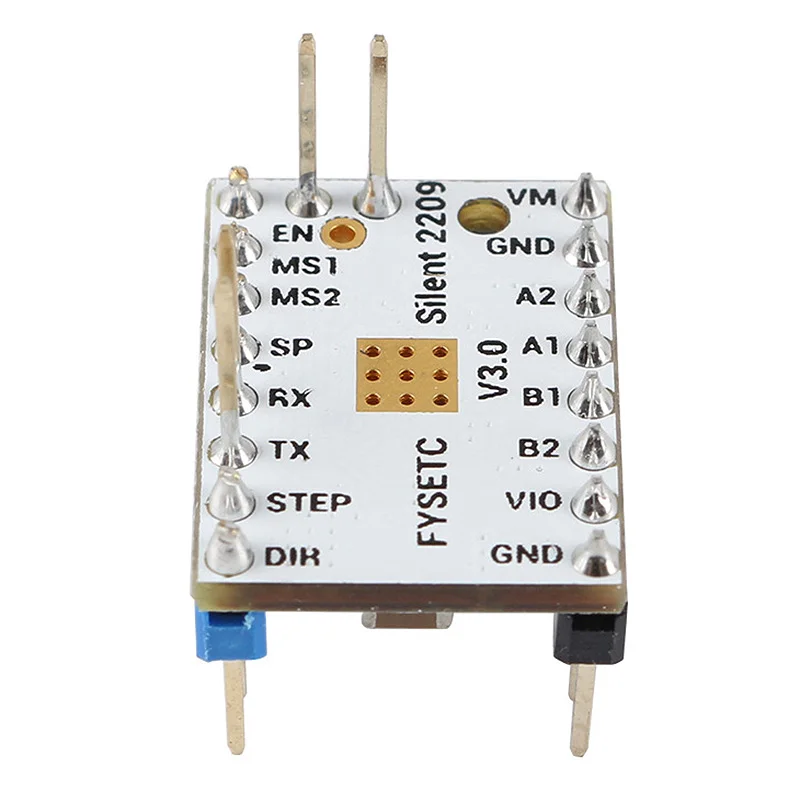 Драйвер шагового двигателя TMC2209 V3.0 Stepsticks Mute Driver 256 Microsteps текущий 2.8A пиковый 3D