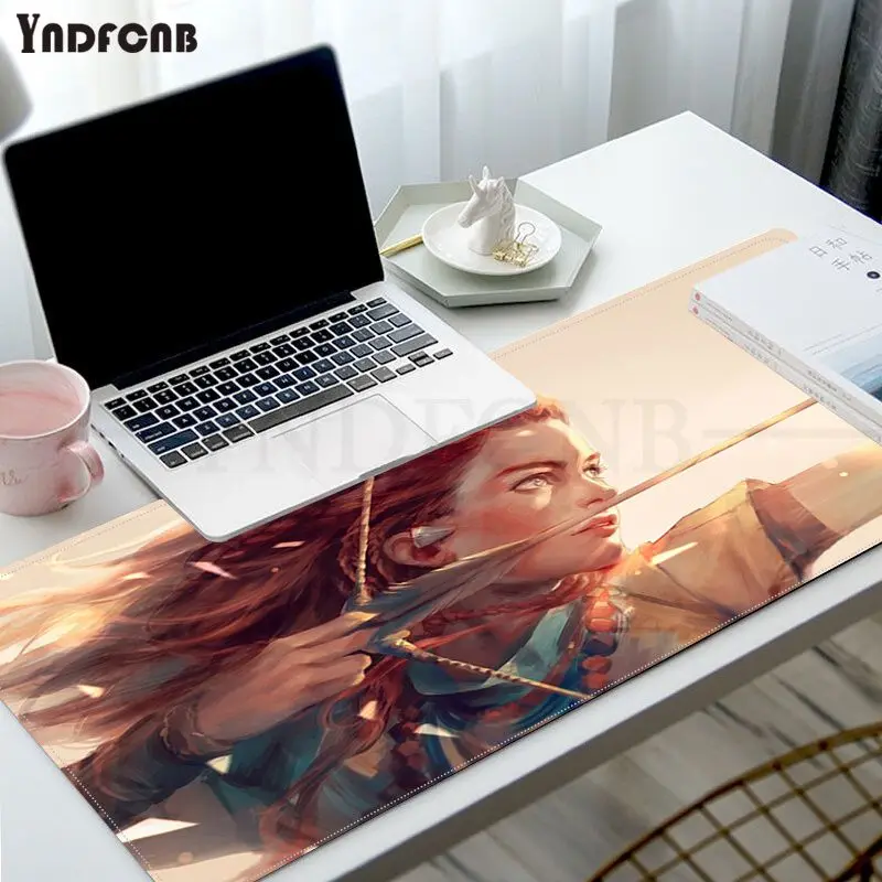 

YNDFCNB Horizon zero dawn Simple Design gamer play mats Mousepad Size for Deak Mat for overwatch/cs go/world of warcraft