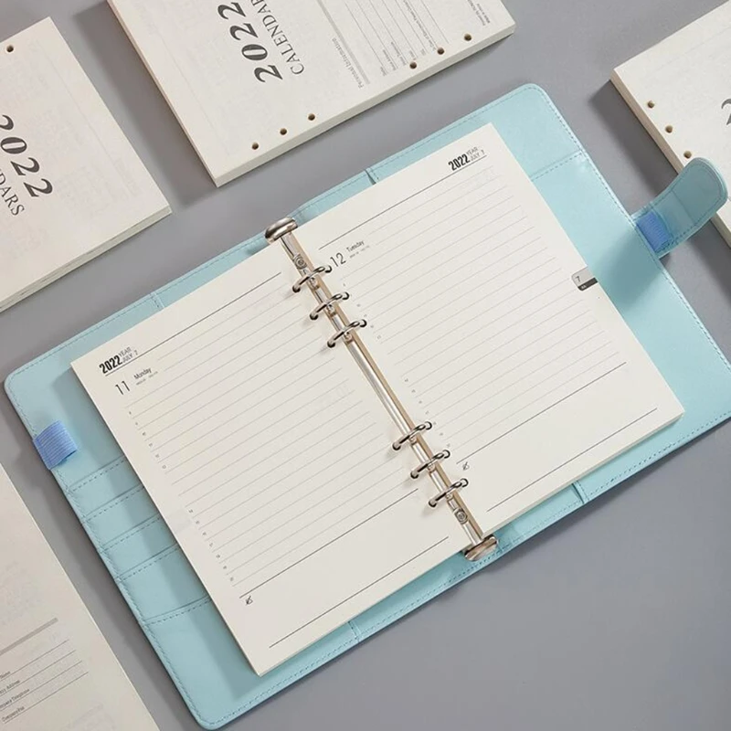 A5KA недельный ежедневный ежедневник блокнот эффективный планировщик Блокнот