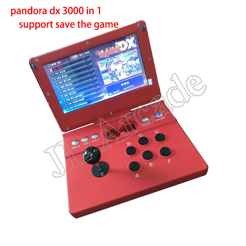 Новый оригинальный Pandora Box DX 3000 в 1 Мини Аркада bartop может сэкономить скорость