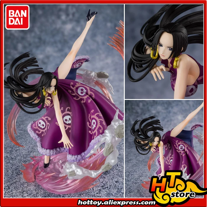 

100% Original BANDAI SPIRITS Figuarts ZERO Collection Figure - Boa Hancock -Choujoukessen- From ''ONE PIECE''