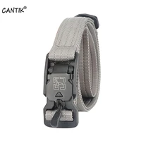 cantik new unisex youth style simple waistband nylon belt sports outdoor multi functional tactical belts 3 5cm width cbca224