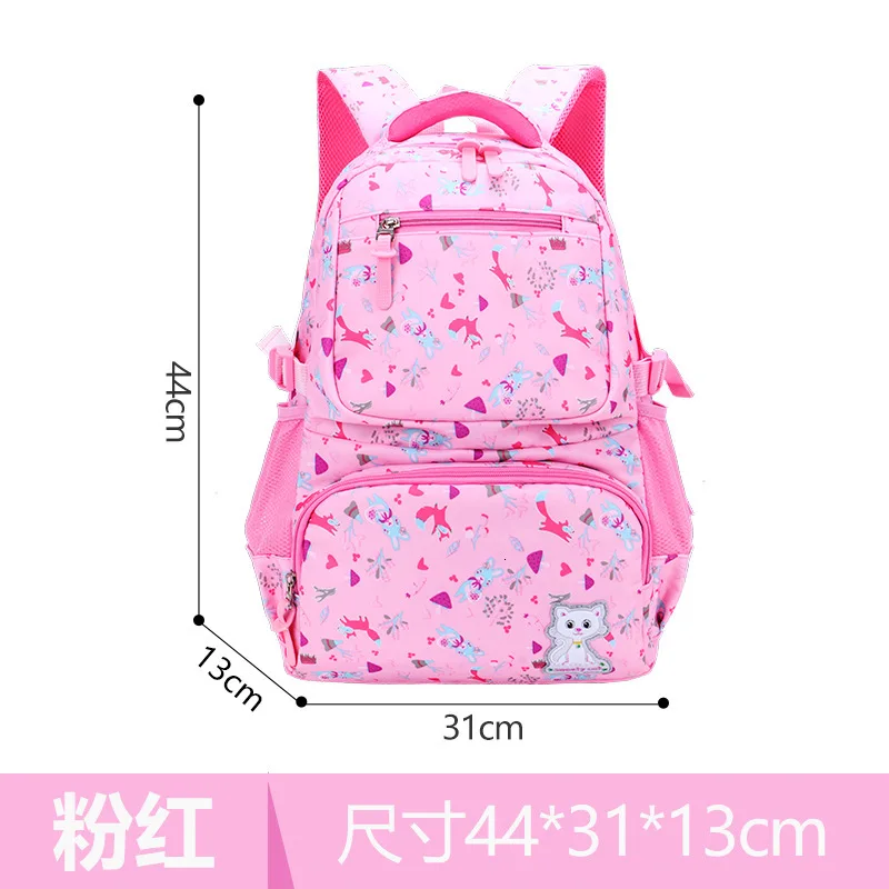 Children School backpacks Girls School Bags kids Backpacks Kids Satchel princess Schoolbags mochila escolar printing backpack