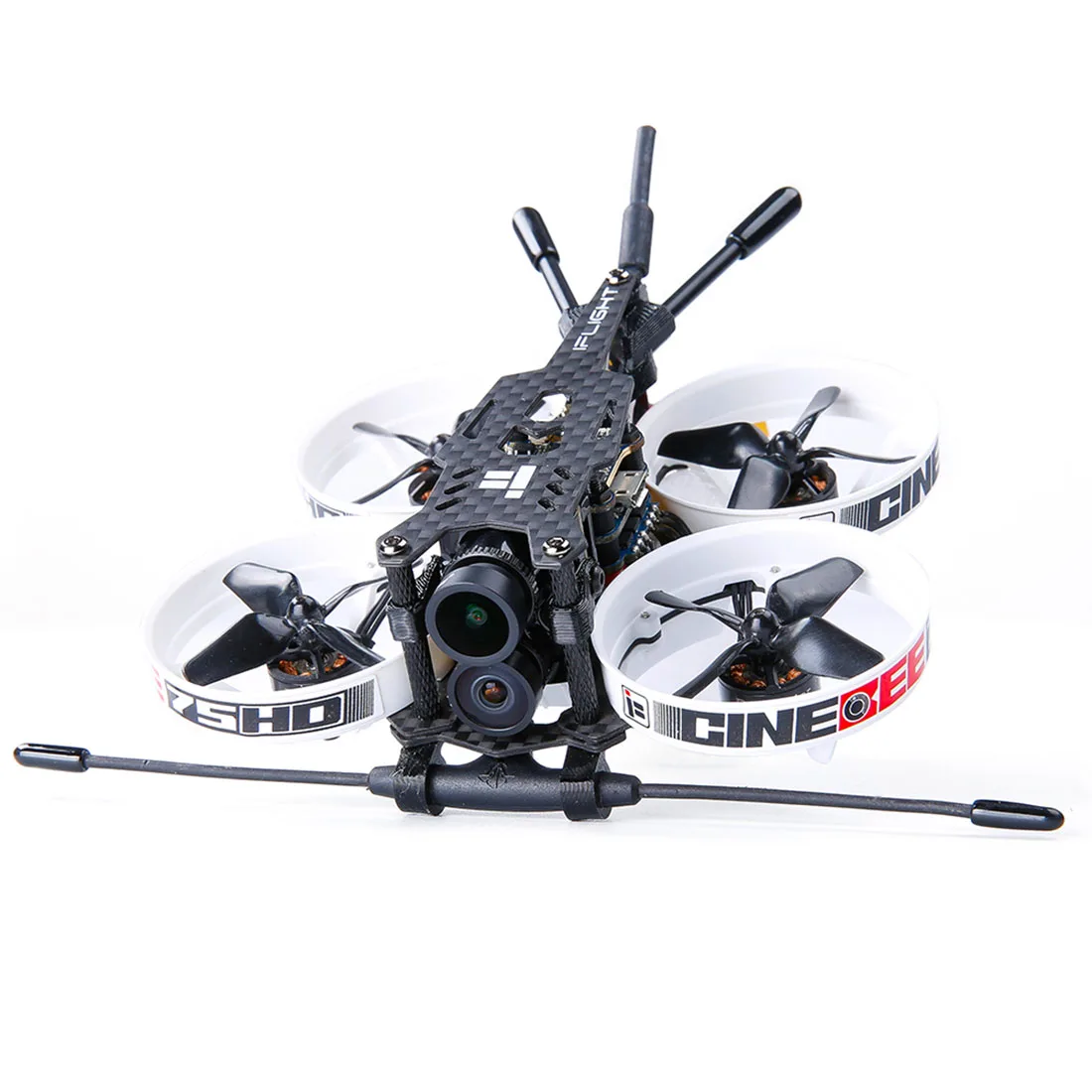 Новинка iFlight CineBee Hybrid 4K 75 мм bwoop FPV Дрон BNF с гибридной двойной камерой 4K камера/XING NANO 1103 кв мотор