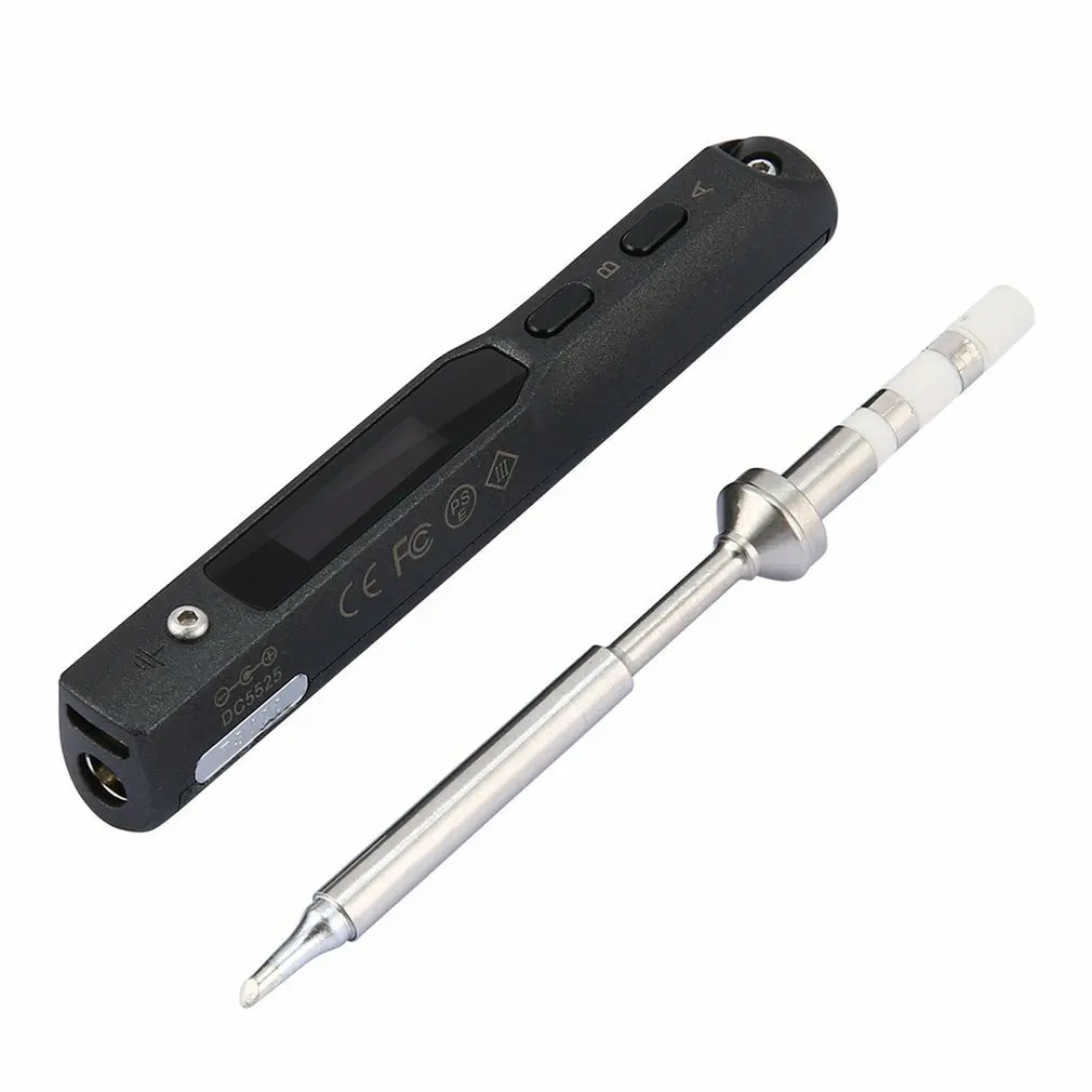 

Quality Stylish TS100 65W Mini Electric Soldering Iron Station Digital OLED Screen Adjustable Temperature with Solder Tip Suppl