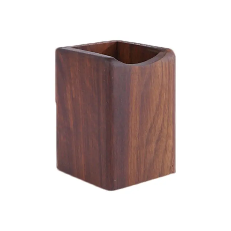 Natural Wooden Pen Pencil Holder Multiple-use Desk Organizer Storage Box Desktop 1XCE | Holders