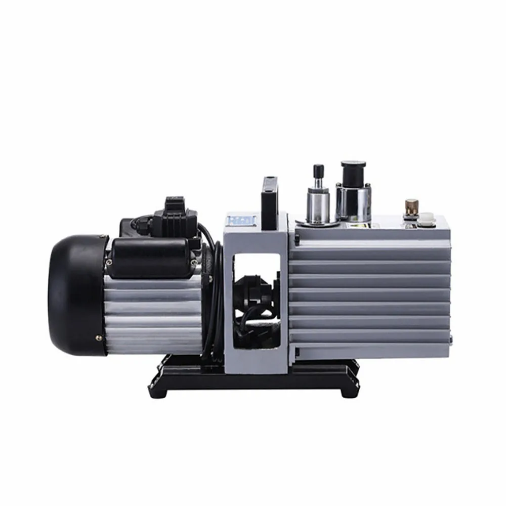 2X 2 лабораторный двухступенчатый масляный роторный лопастной вакуумный насос с