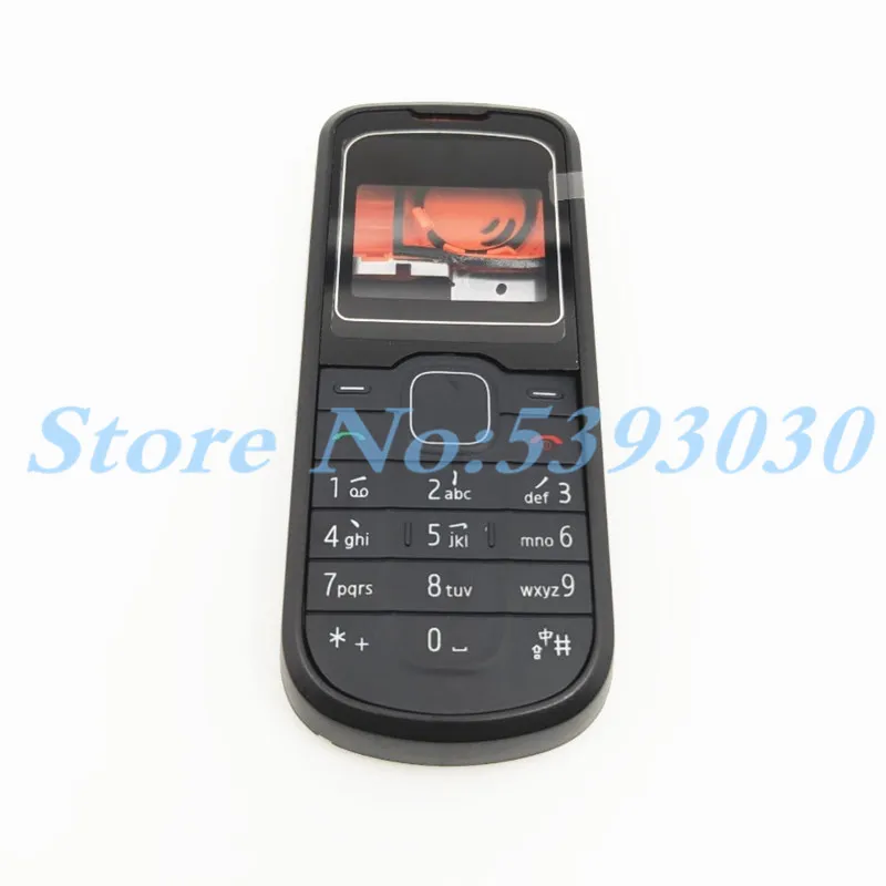 Чехол с полным покрытием для Nokia 1202 10 шт./лот передняя рамка со стеклом дисплея