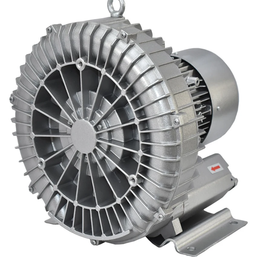 

Вакуумный насос 2HB810-7AH17 с бесшумным кольцом, 5,5 кВт, для фрезерных станков с ЧПУ, для рыбы, креветок, пруда, сельского хозяйства, насос с вихрев...