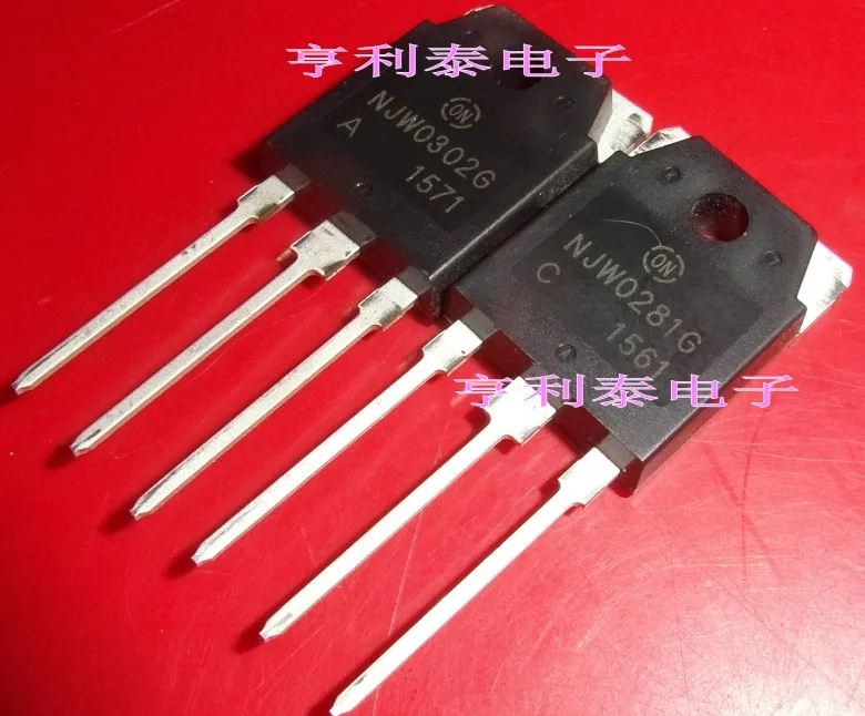 

NJW0281G NJW0302G 10,0/