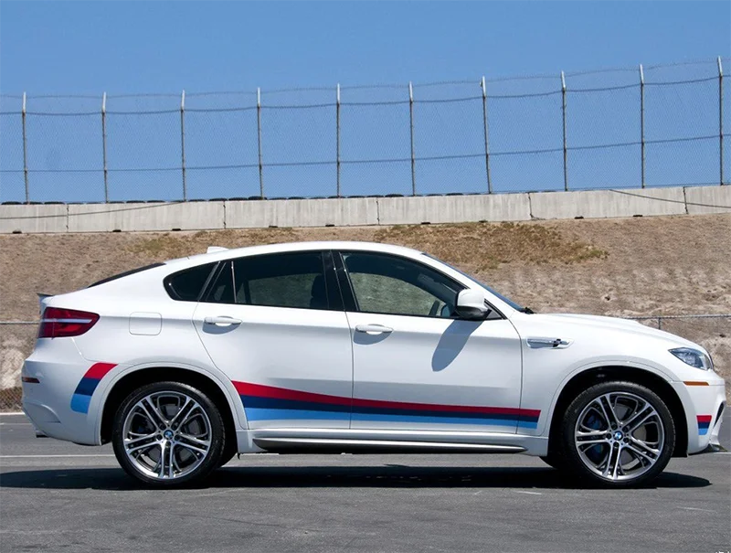 Аксессуары для BMW x6M x6 M E71 2008 2014 100% натуральное Углеволокно автомобильная внешняя