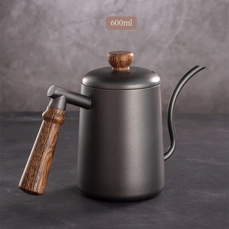 

Filter Brewing Coffee Pot Camping Espresso Stainless Steel Portable Gooseneck Kettle Cafeteira Francesa Coffeeware Tools EA6KFH