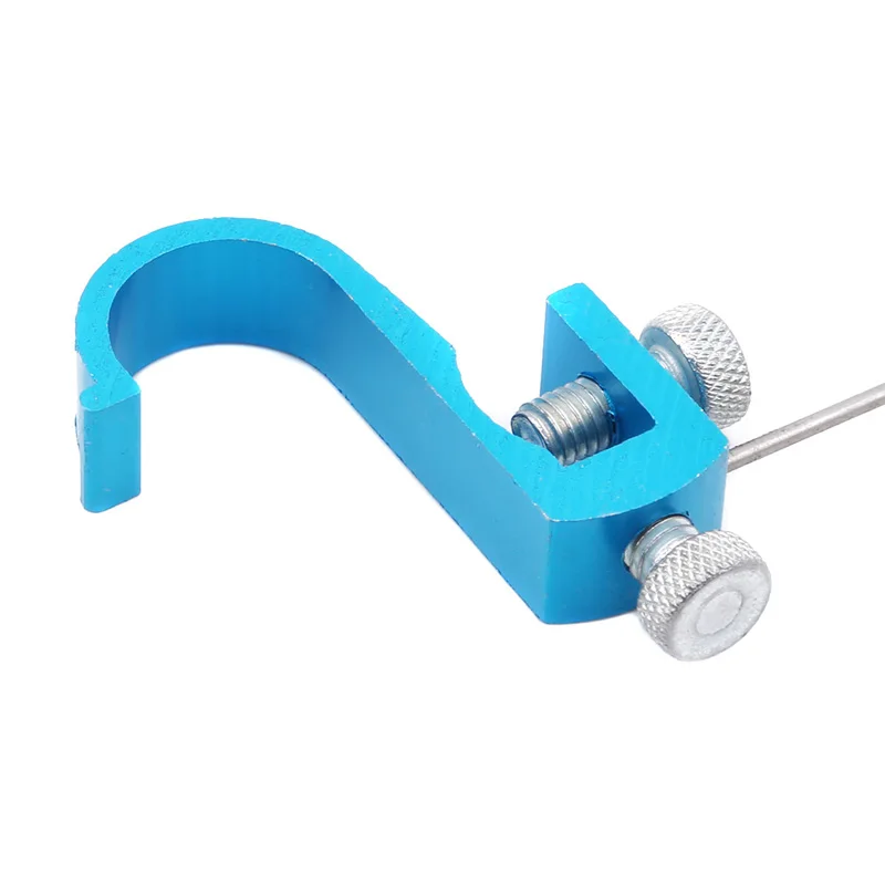 

1pcs Aluminum Alloy Decoupling Device Stainless Steel Single Needle Hook Picker Fishing Supplies