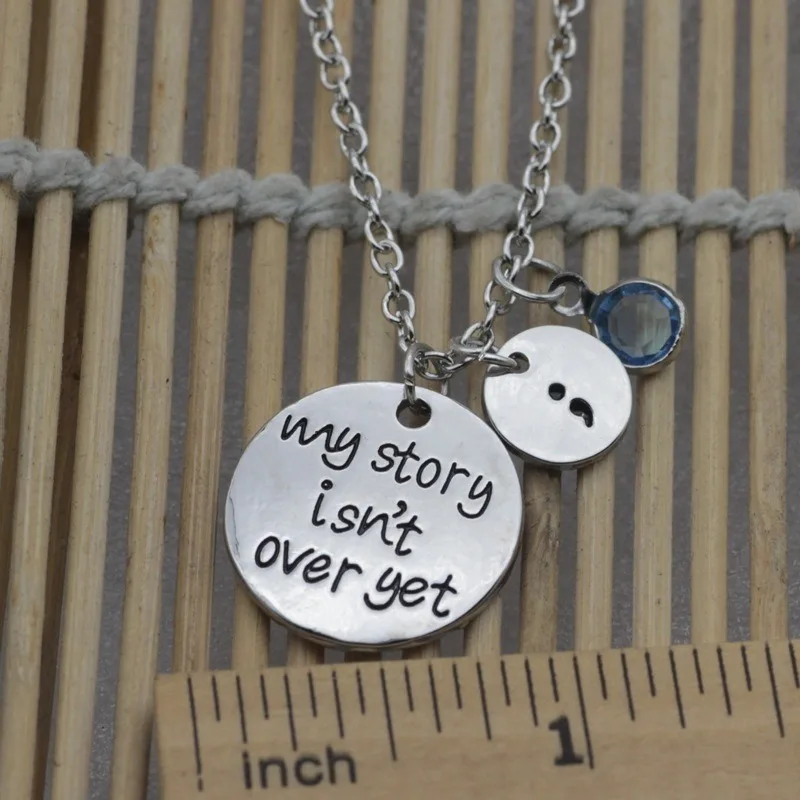 Ожерелье ручной работы моя история еще не закончена|Ожерелья с подвеской| |