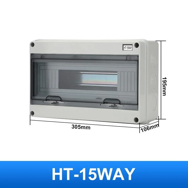 15-позиционный электрический распределительный ящик наконечник MCB