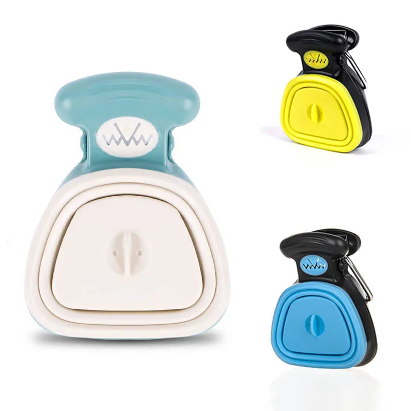 

1Pcs Foldable Portable Poop Scoop S/L Outdoor Clean Tool Excreta Cleaner Pet Supplies Pooper Scooper Dog Accessories