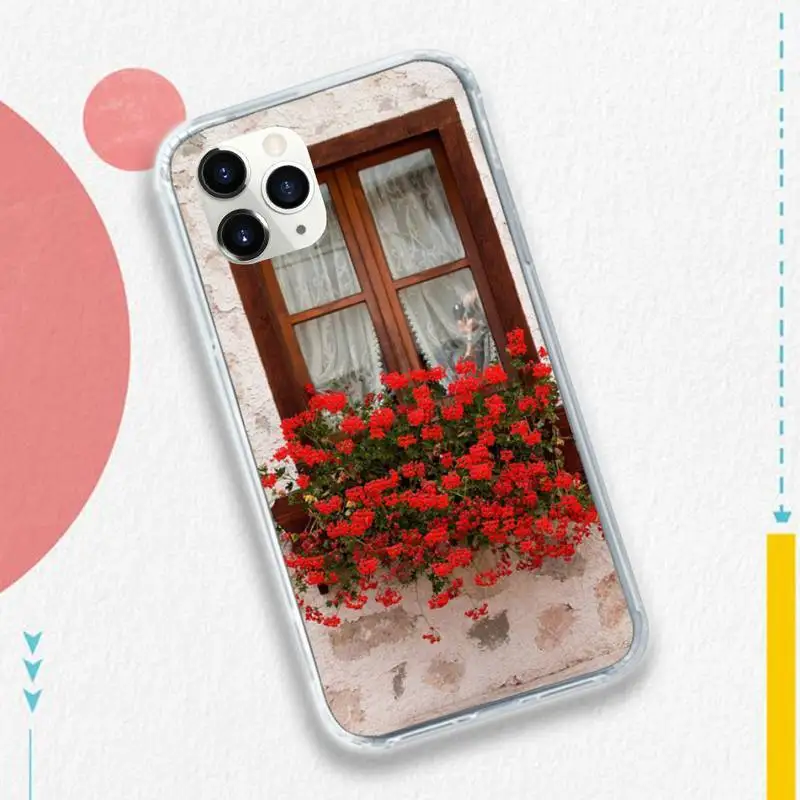 

travel italy London Flower World Places high quality Phone Case for iPhone 11 12 pro XS MAX 8 7 6 6S Plus X 5S SE 2020 XR