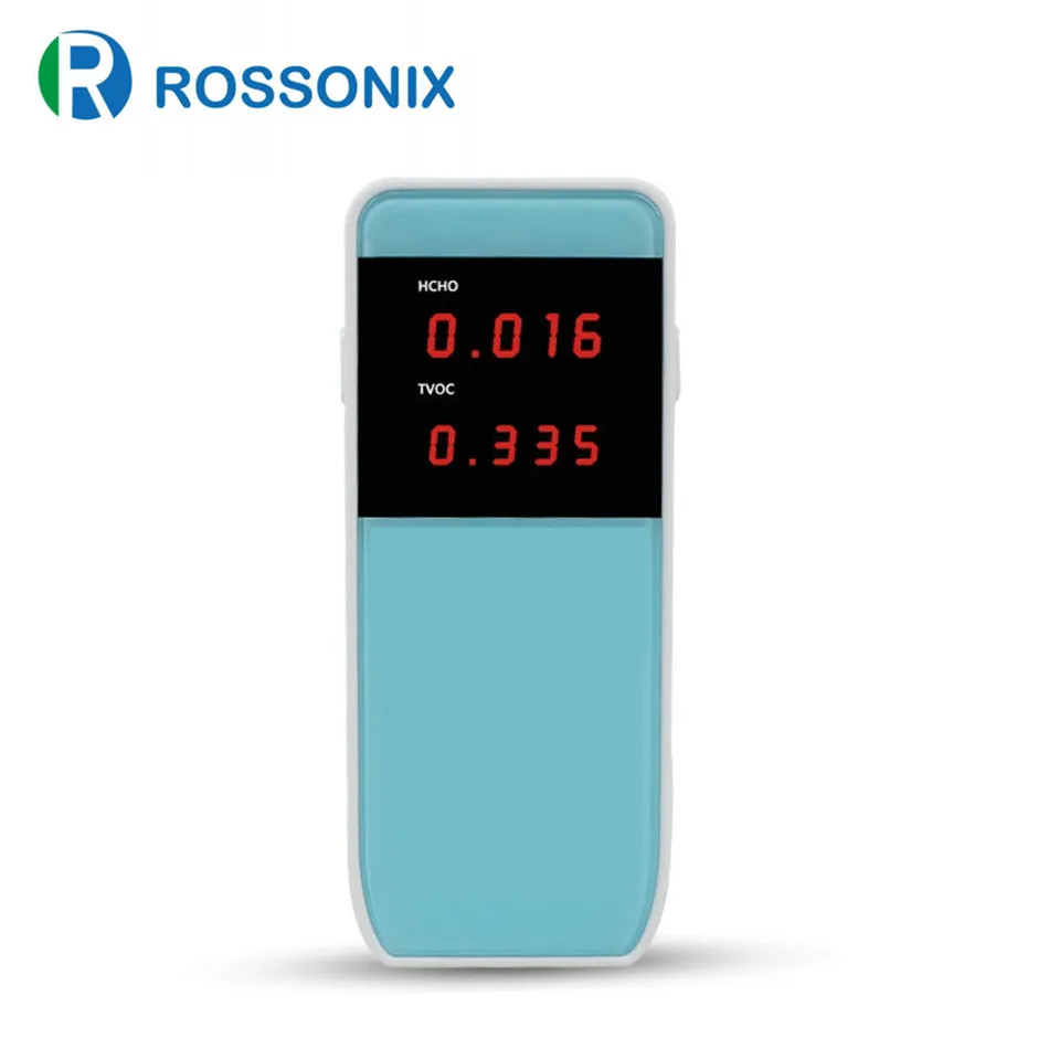 High Precision Formaldehyde Detector Home Air Quality Tester HCHO TVOC Portable Indoor Meter Monitor Professional Multifunction
