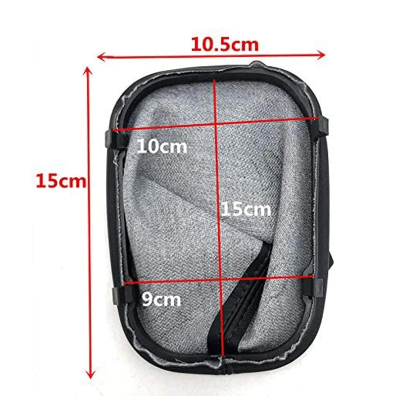 

5 Speed Gear Shift Knob Gaiter Boot Case Cover for Mercedes Benz C E S Class W124 S124 W126