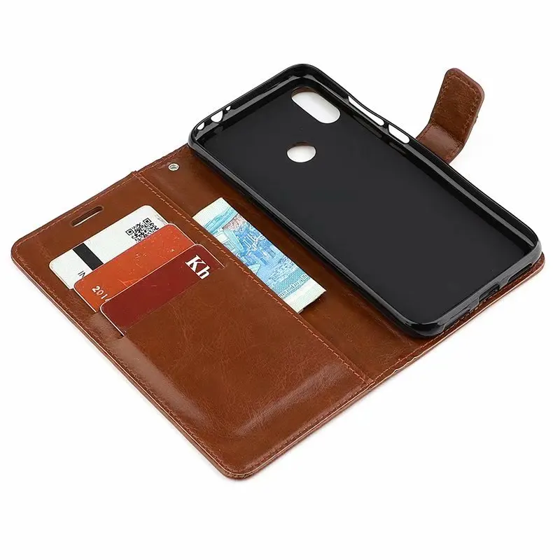 Кожаный чехол книжка для XIAOMI Mi 10 Pro 9 8 SE 6 6X 9T CC9 CC9E A2 A3 Lite Redmi S2 7 7A 8A K20 Note