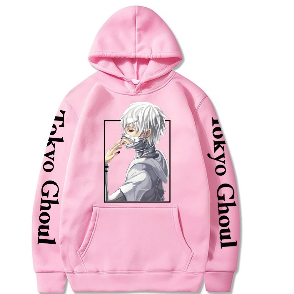 

Hot Anime Tokyo Ghoul Hoodie Fashion Long Sleeve Loose Winter Male and Female