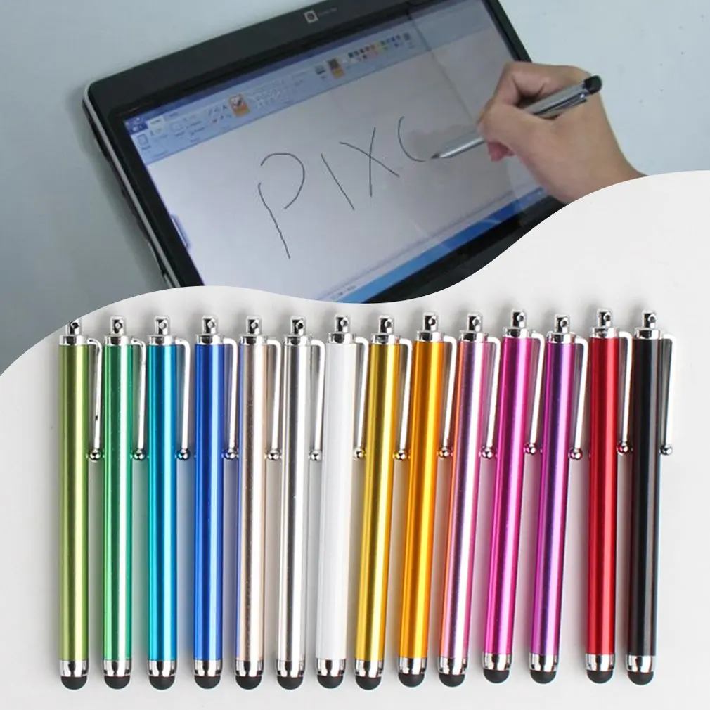 

9.0 capacitor pen small bullet stylus pen for IPAD capacitor stylus fine point active capacitor stylus smart pen