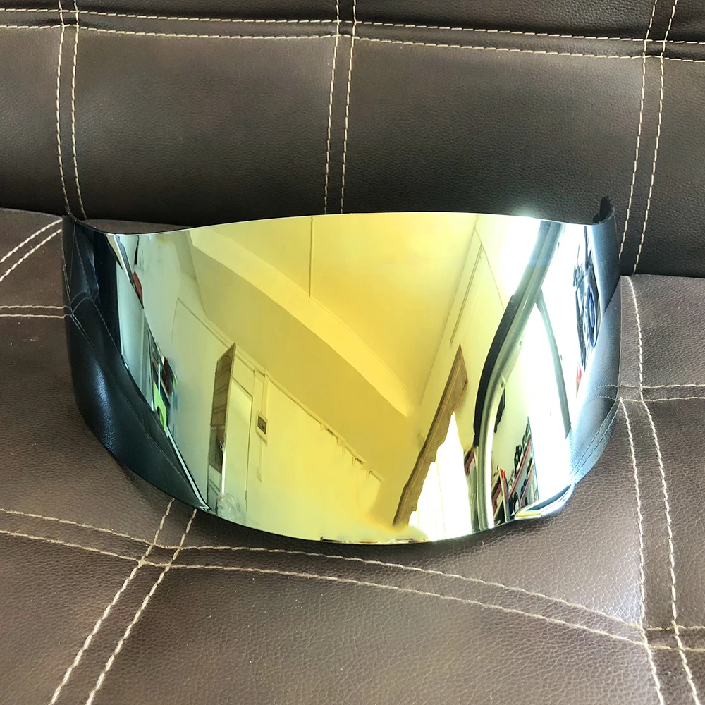 

Anti-explosion UV Protection Motorcycle Helmet Visor Lens Full face Windshield Accessories motocross Fit for AGV K1 K3SV K5