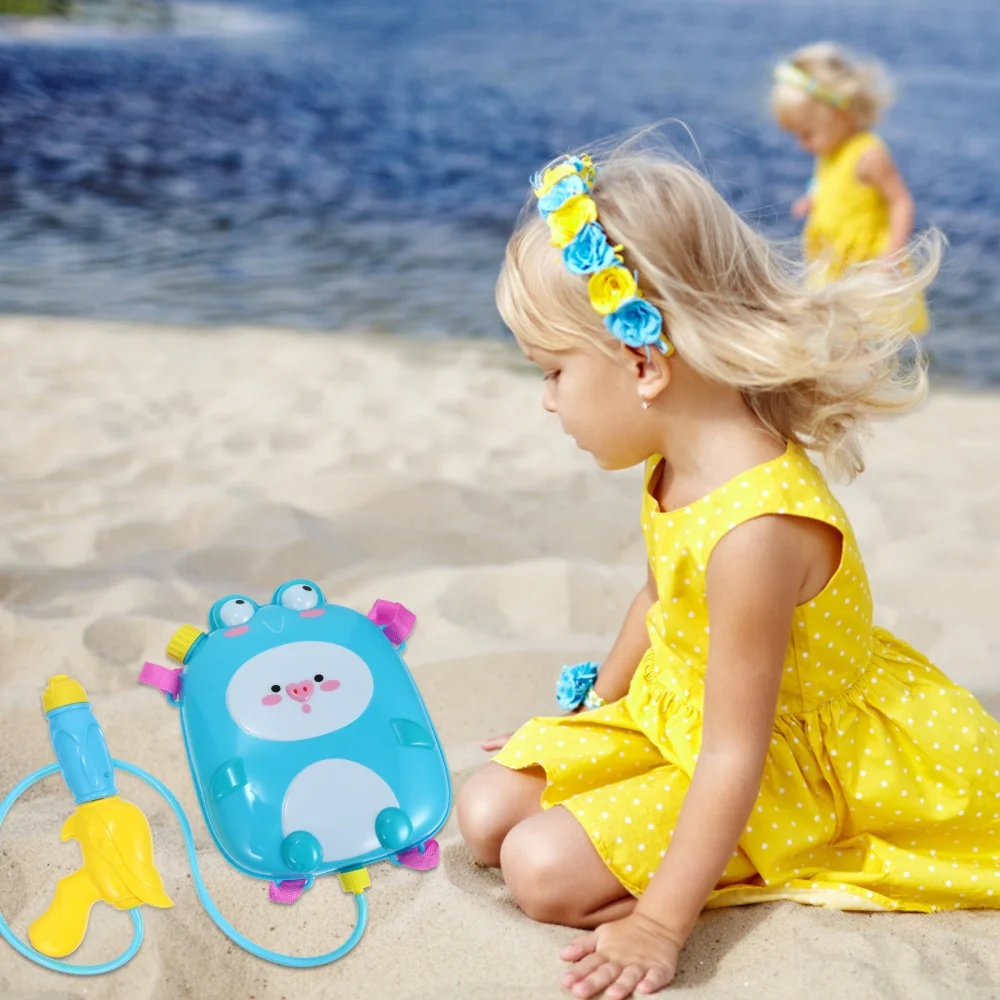 

1Pc Kids Backpack Cartoon Style Water Spray Plaything Children Gift