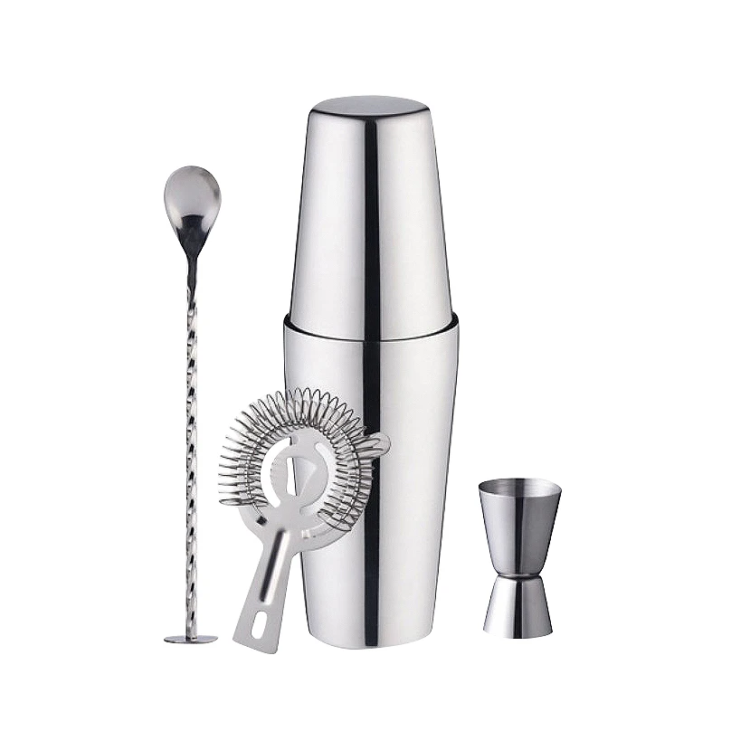 

Botique-Bartender Set For Professional Bartenders And Family Bars,5 Piece Set Of Boston Cocktail Shaker Bartender Tool cocktail