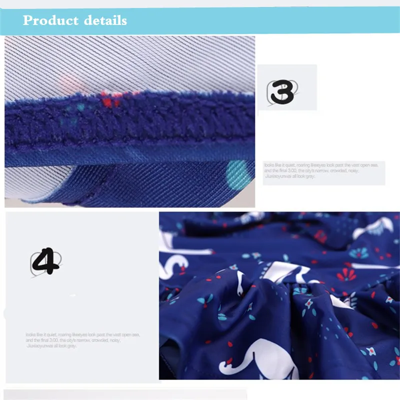 

Girls One Piece Swimsuit Kids Swimwear Dark Blue with Swans Print Child Summer Bathing Suits Swim Pool Sandy Wear