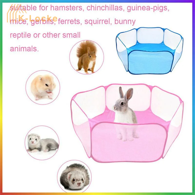 Портативный манеж для домашних животных складная сетчатая клетка дышащая