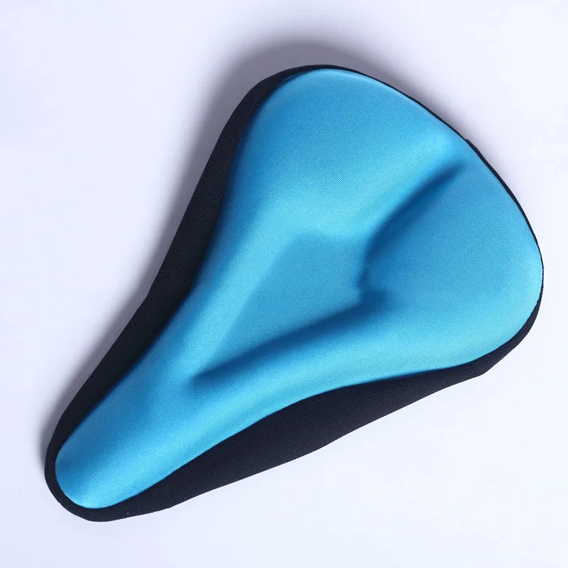 Уличная велосипедная седло с 3D толстым силиконовым сиденьем ike защитная накладка