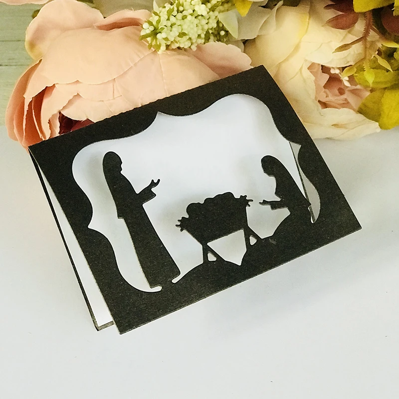 Штампы для резки металла трафарет скрапбукинга DIY декоративное тиснение ремесло