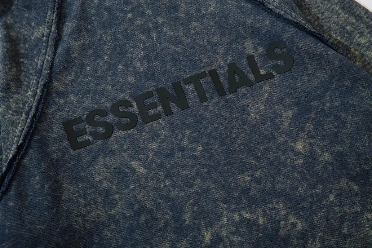 

21ss washed embroidery ESSENTIALS jacket oversized high quality ESSENTIALS Jacket vintage hip hop ESSENTIALS jackets Men Women