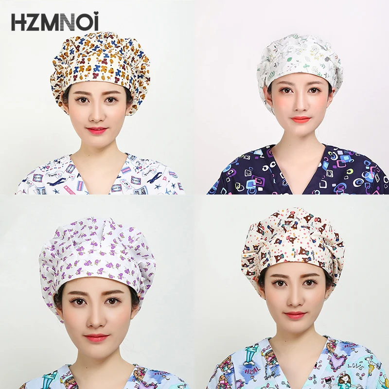 

2021 специальный устойчивость к поту дышащий хлопок, с принтом мультипликационных героев, уличная одежда зубного Врача хирургической медсес...